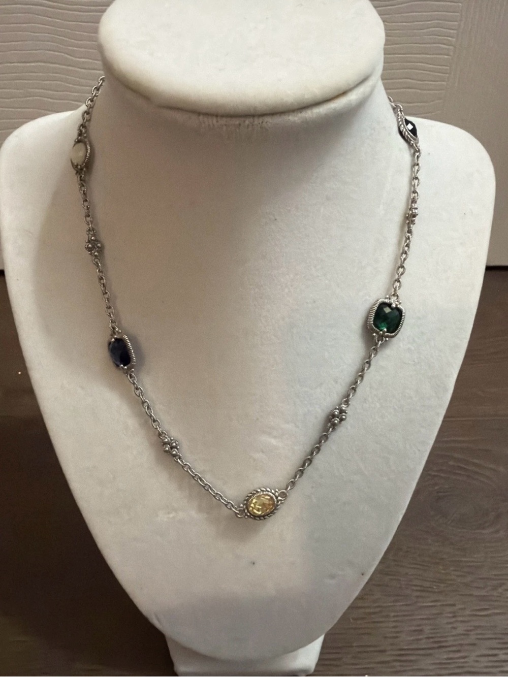 JUDITH RIPKA NECKLACE